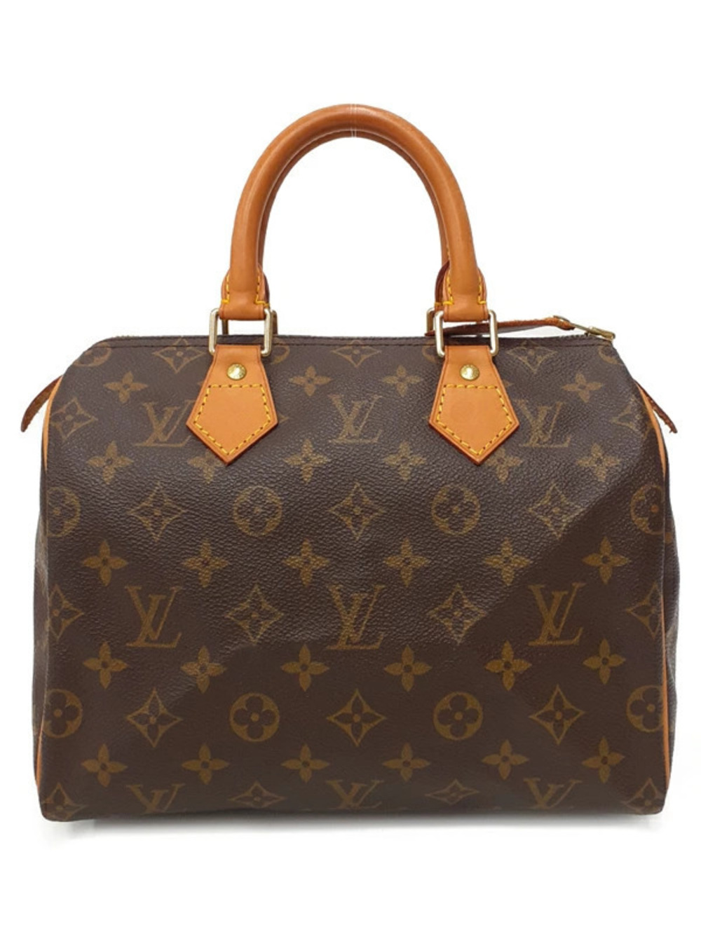 Louis Vuitton Monogram Speedy brown Handbag